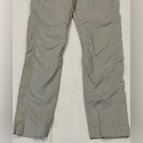 GAP women’s size 10 super skinny cargo Khakis Oslo Grey Pants - Picture 3 of 16